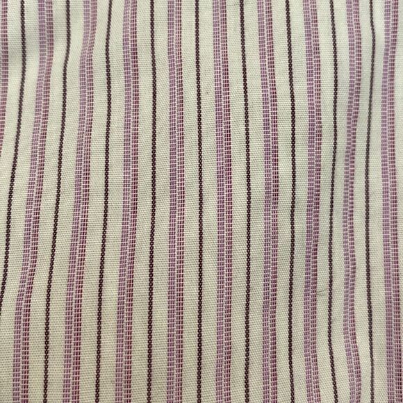 Vintage Brooks Brothers Purple Striped Oxford Button Down Shirt - Picture 3 of 9